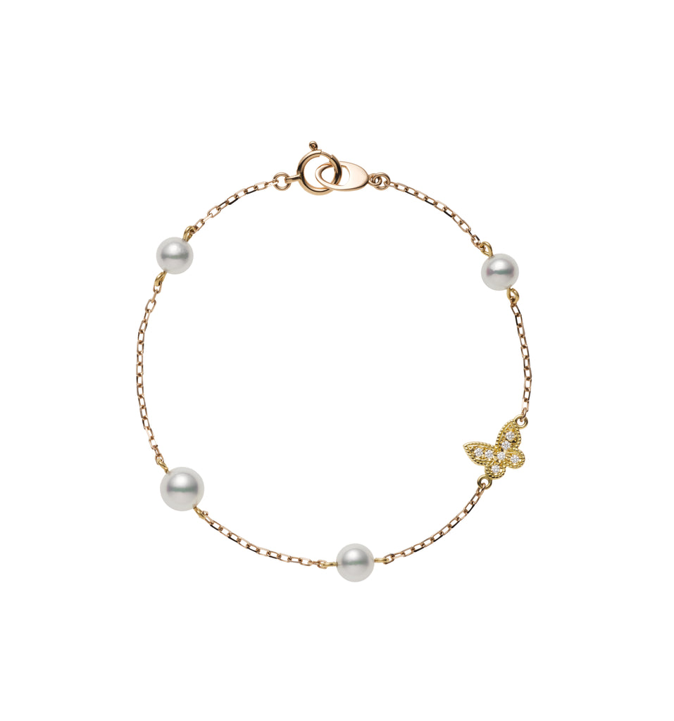 Vintage Mikimoto Cultured Pearl Bracelet